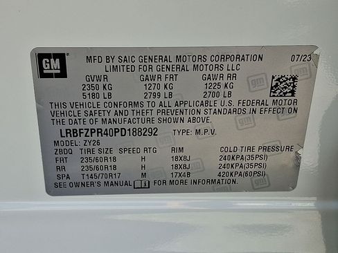 Used 2023 Buick Envision Essence AWD/4WD image 27