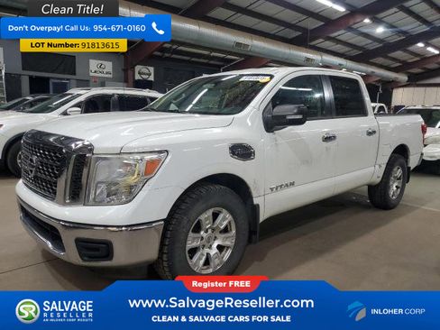 Used 2017 Nissan Titan SV image 1