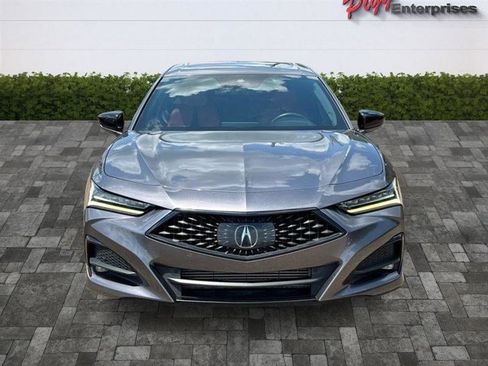 Used 2023 Acura TLX w/ A-SPEC Pkg FWD image 5