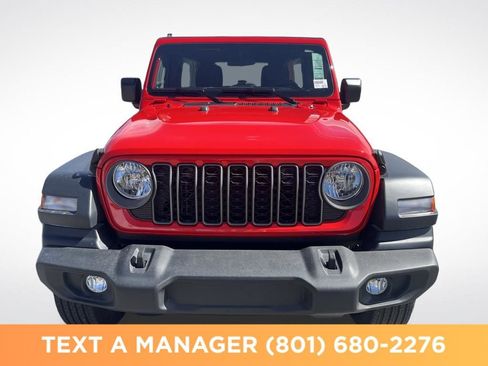 New 2026 Jeep Wrangler Unlimited Sport AWD/4WD image 8
