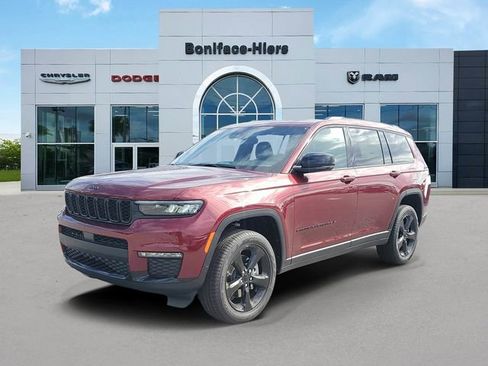 New 2025 Jeep Grand Cherokee L Limited w/ Black Appearance Package image 2