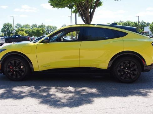 Certified 2025 Ford Mustang Mach-E Premium w/ Sport Appearance Package RWD image 4