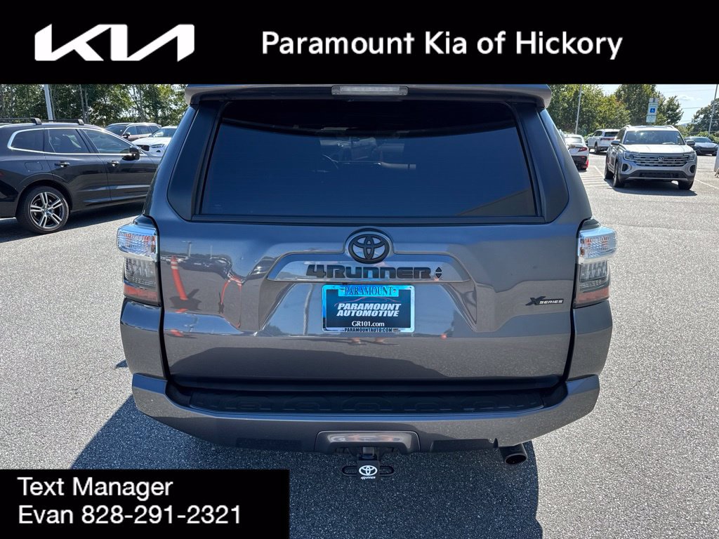Used 2023 Toyota 4Runner SR5 Premium w/ Moonroof Package AWD/4WD image 6