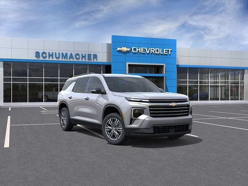 New 2027 Chevrolet Traverse LT w/ Driver Confidence Package AWD/4WD image 1