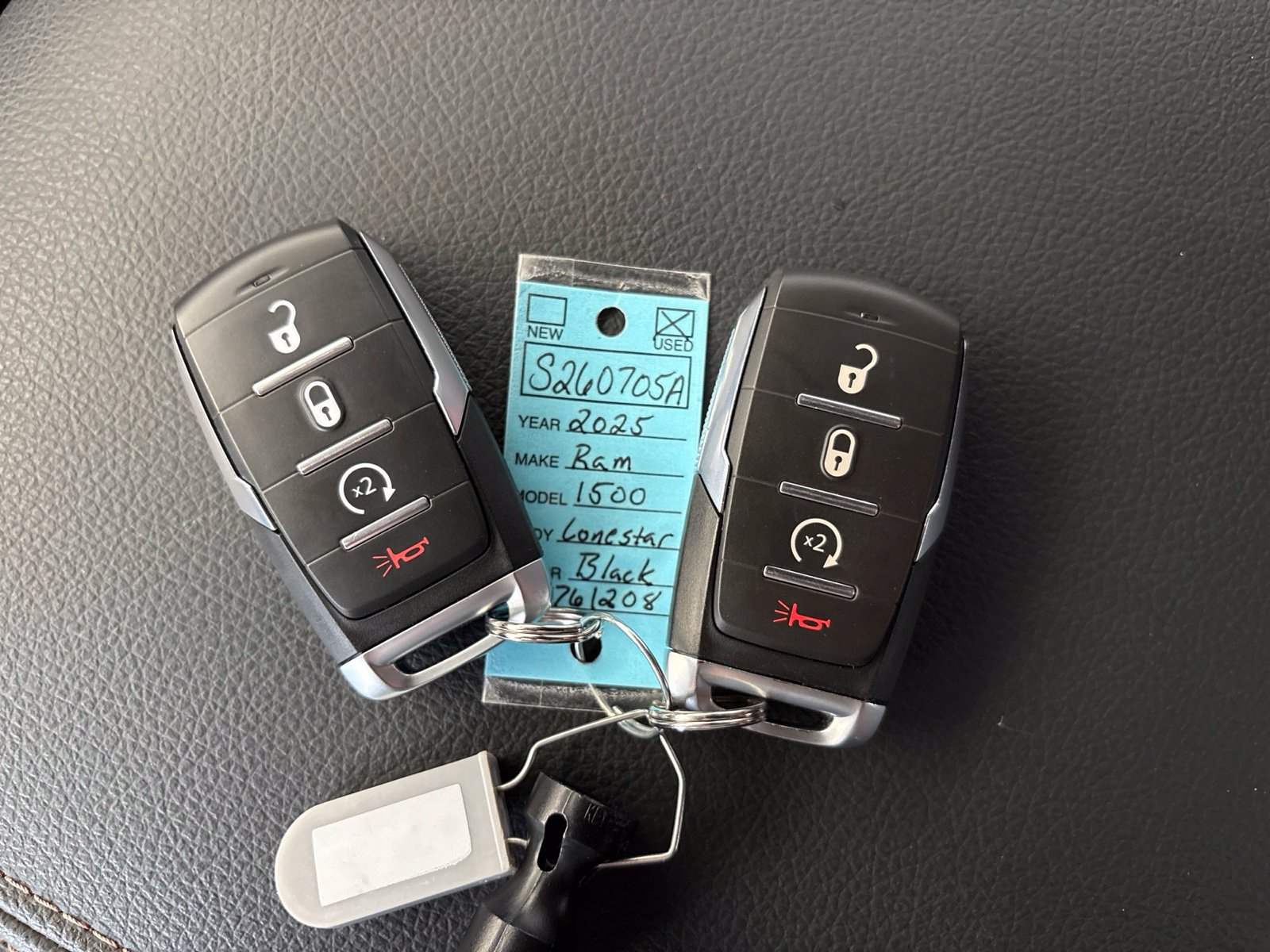 Used 2025 RAM 1500 Lone Star AWD/4WD image 50