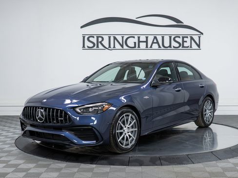 New 2026 Mercedes-Benz C 43 AMG 4MATIC Sedan image 1