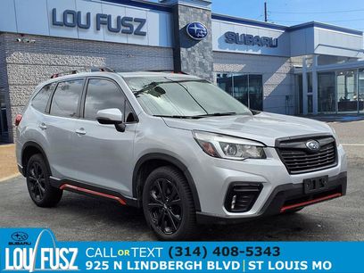 Used 2019 Subaru Forester Sport