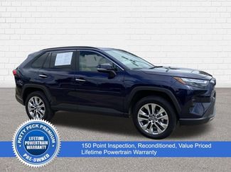 Used 2025 Toyota RAV4 Limited w/ Weather Package AWD/4WD video 1