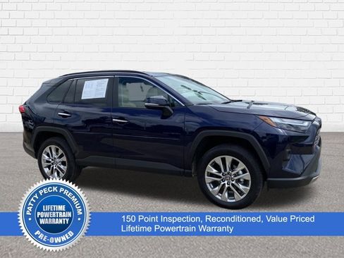 Used 2025 Toyota RAV4 Limited w/ Weather Package AWD/4WD image 1