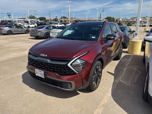 Used 2024 Kia Sportage X-Line w/ X-Line Premium Package AWD/4WD image 3