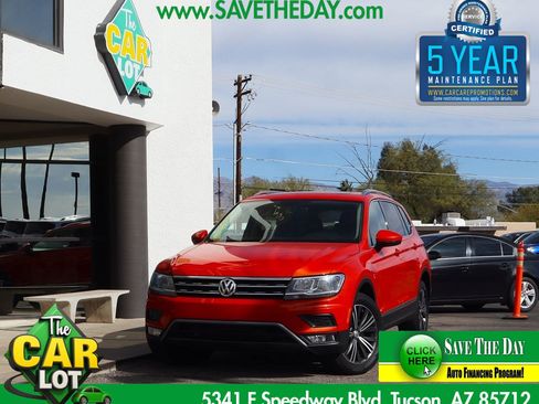 Used 2019 Volkswagen Tiguan SEL image 1