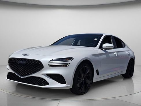 Used 2023 Genesis G70 3.3T w/ Sport Advanced Package AWD/4WD image 1