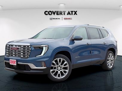 New 2026 GMC Acadia Denali