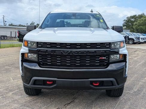 Used 2021 Chevrolet Silverado 1500 Custom Trail Boss AWD/4WD image 9