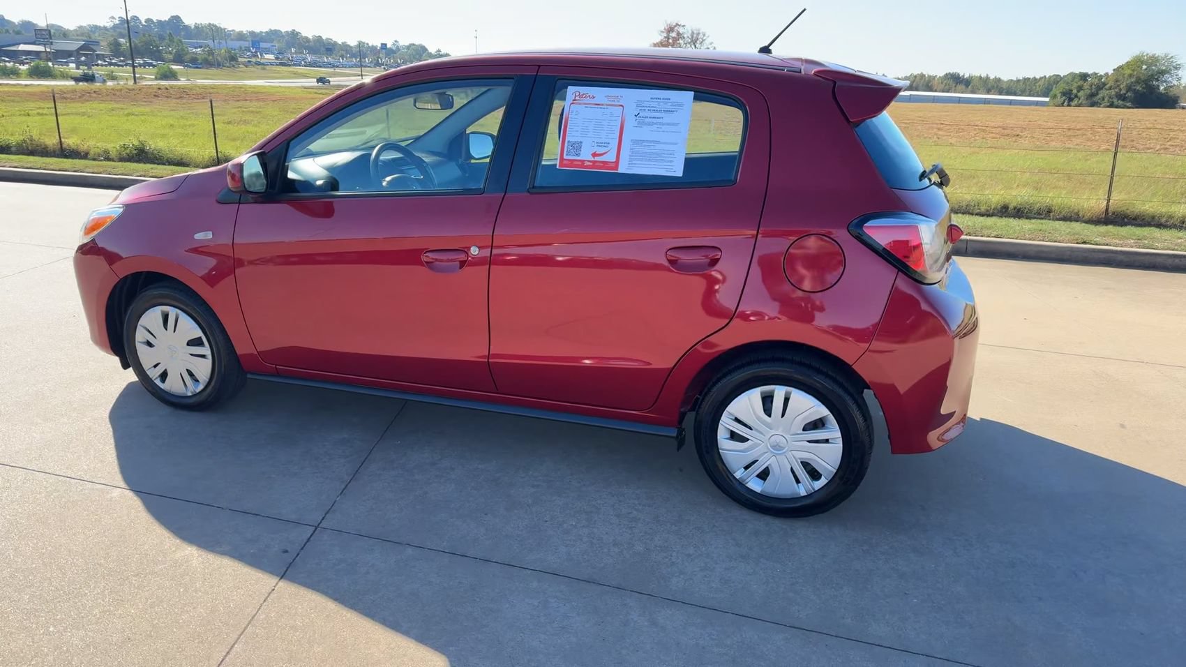 Used 2024 Mitsubishi Mirage ES FWD image 5