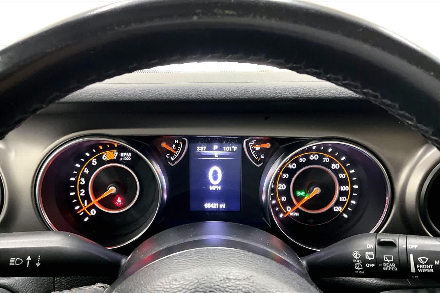 Used 2020 Jeep Wrangler Unlimited Sport S AWD/4WD image 23