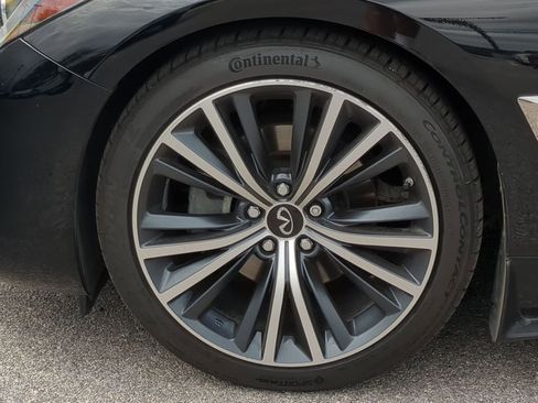 Used 2022 INFINITI Q60 3.0t Pure image 9