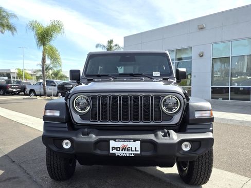 New 2026 Jeep Wrangler Unlimited Sport AWD/4WD image 7