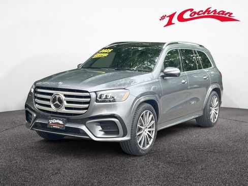 Certified 2025 Mercedes-Benz GLS 450 4MATIC w/ AMG Line Exterior image 12