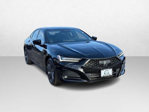 Certified 2023 Acura TLX SH-AWD w/ A-SPEC Pkg image 9