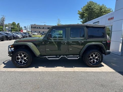 Certified 2021 Jeep Wrangler Unlimited Rubicon AWD/4WD image 4