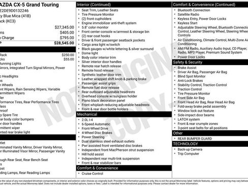 Used 2013 MAZDA CX-5 Grand Touring image 6