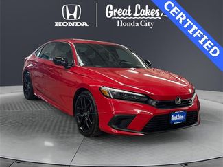 Certified 2022 Honda Civic Sport video 1
