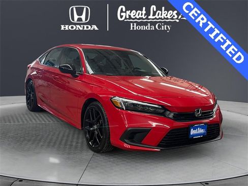 Certified 2022 Honda Civic Sport image 1