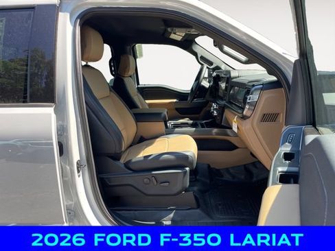 New 2026 Ford F350 Lariat w/ Tremor Off-Road Package AWD/4WD image 15
