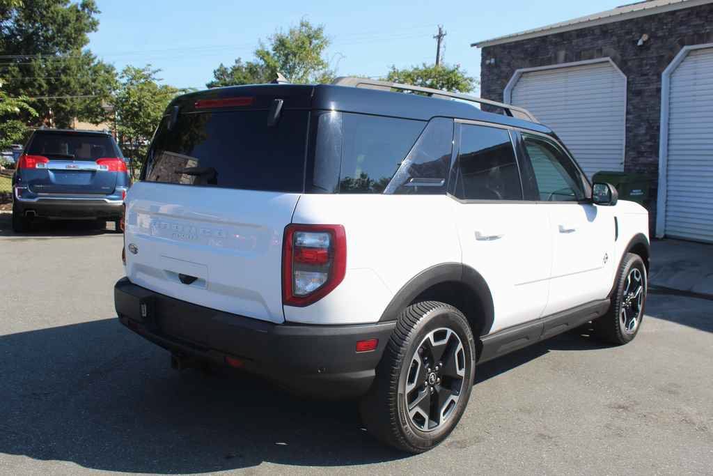 Used 2021 Ford Bronco Sport Outer Banks AWD/4WD image 5