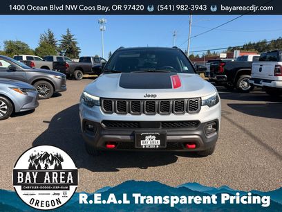 Used 2024 Jeep Compass Trailhawk w/ Trailhawk Elite Group