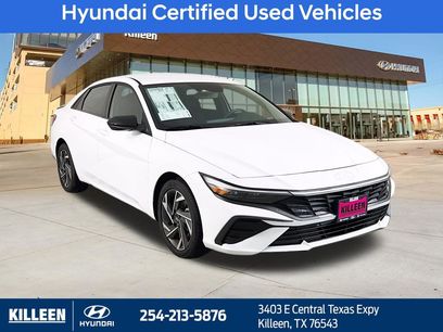 Used 2025 Hyundai Elantra Sport