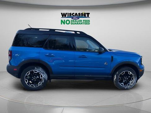 Used 2025 Ford Bronco Sport Outer Banks w/ Outer Banks Tech Package+ AWD/4WD image 6