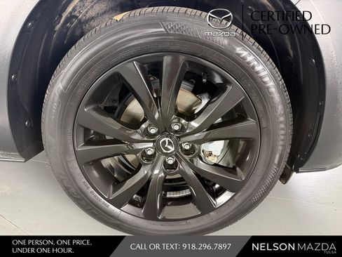 Certified 2024 MAZDA CX-30 Carbon AWD/4WD image 14