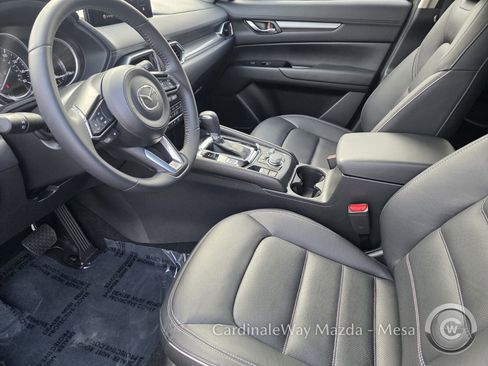 Used 2025 MAZDA CX-5 AWD 2.5 S w/ Preferred Package image 12