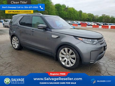 Used 2017 Land Rover Discovery HSE Luxury AWD/4WD image 5