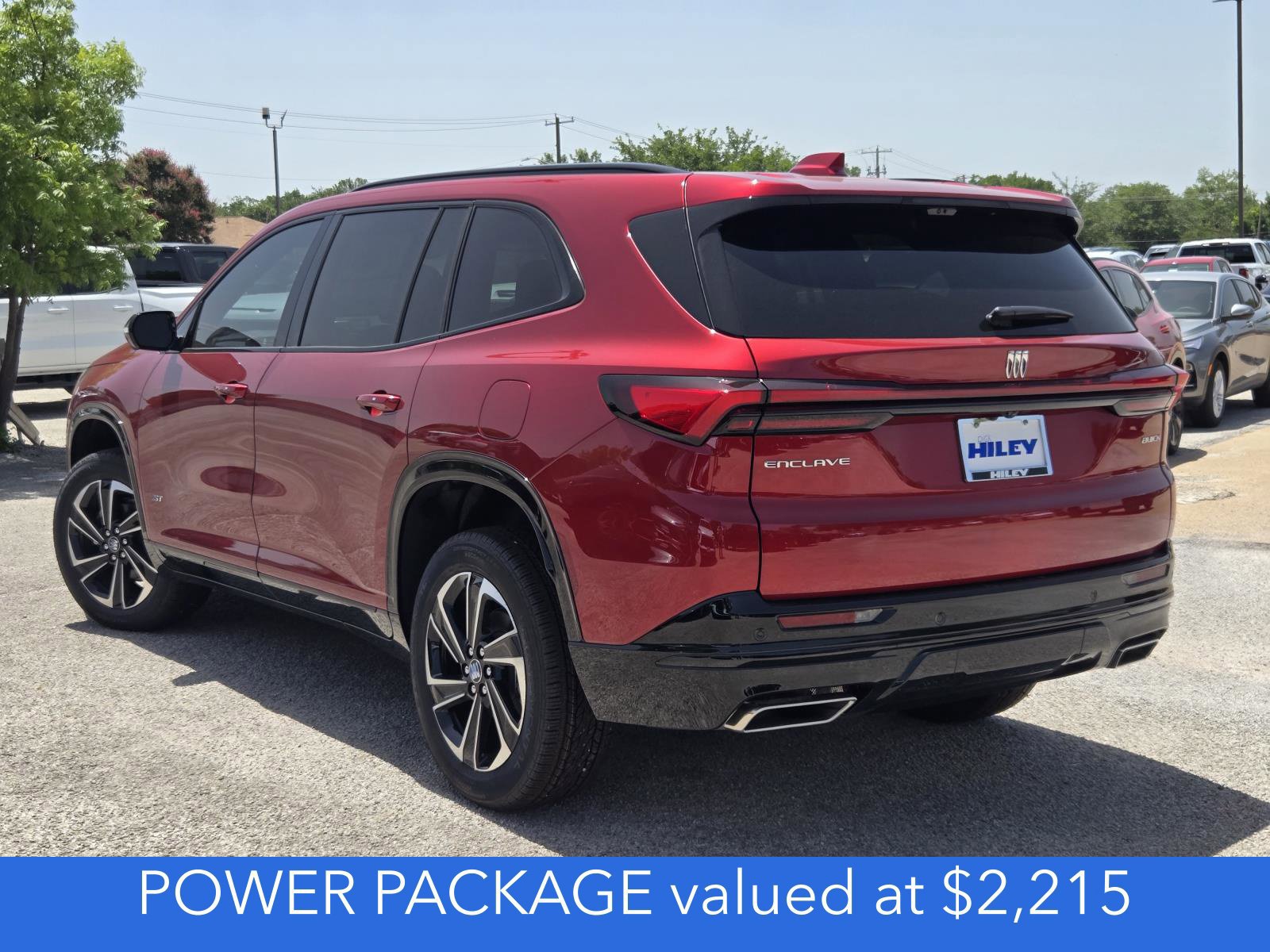 New 2026 Buick Enclave Sport Touring w/ Power Package FWD image 3