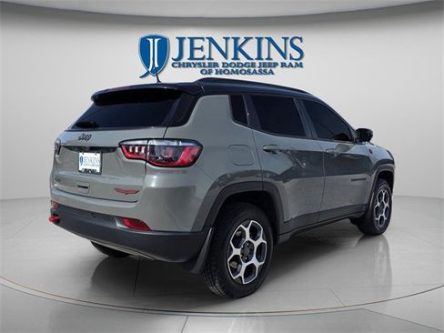 Certified 2022 Jeep Compass Trailhawk w/ Trailhawk Convenience Group image 7