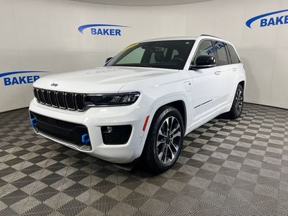 Used 2022 Jeep Grand Cherokee Overland w/ Luxury Tech Group IV