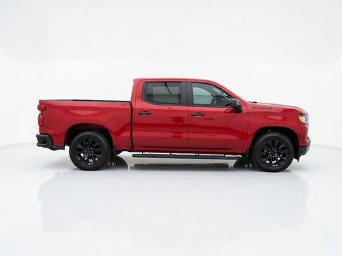 Used 2022 Chevrolet Silverado 1500 Custom w/ LPO, Dark Essentials Package RWD image 23