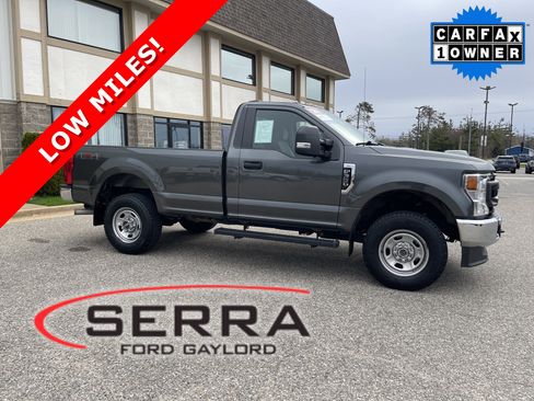 Certified 2020 Ford F350 XL w/ Power Equipment Group AWD/4WD image 1