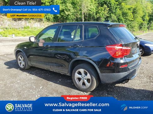 Used 2011 BMW X3 xDrive28i AWD/4WD image 3