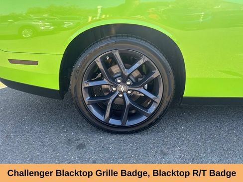 Used 2023 Dodge Challenger R/T w/ Blacktop Package RWD image 29