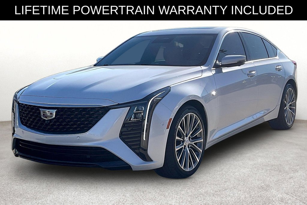 Used 2025 Cadillac CT5 Premium Luxury w/ Sun And Sound Package RWD image 9
