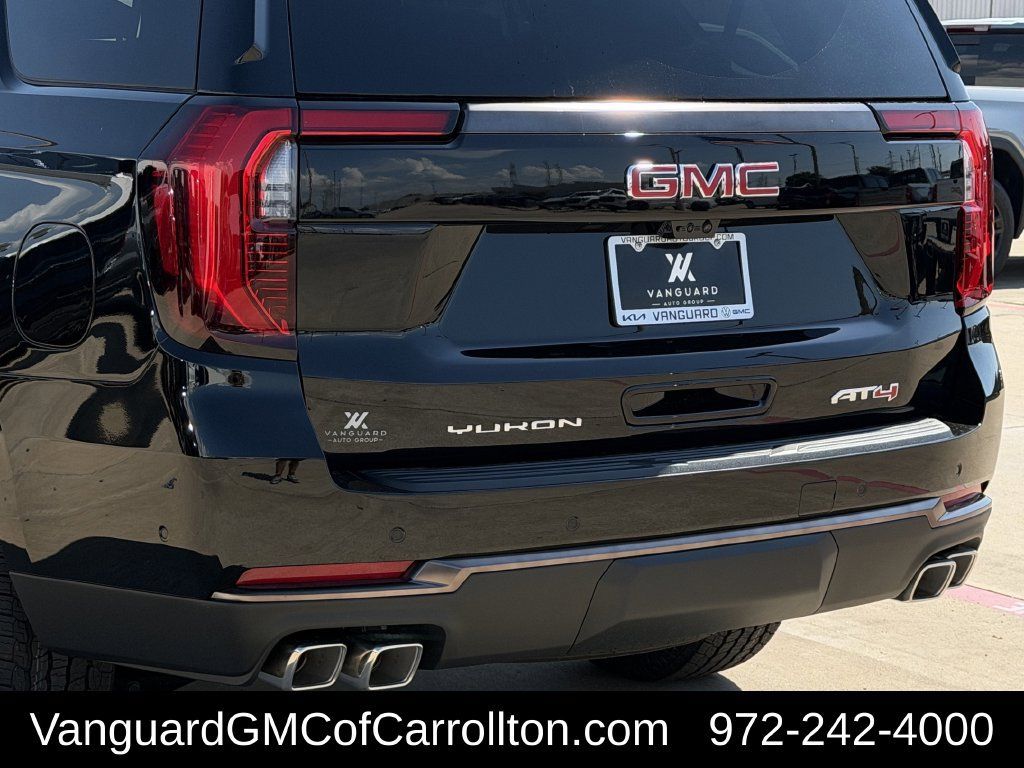 New 2027 GMC Yukon AT4 Ultimate w/ LPO, Floor Liner Package AWD/4WD image 6
