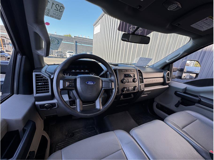 Used 2019 Ford F350 XL w/ Snow Plow Prep Package AWD/4WD image 2