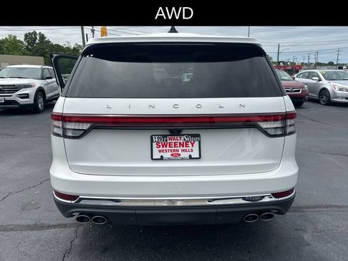 Used 2025 Lincoln Aviator Reserve w/ Equipment Group 201A AWD/4WD image 26
