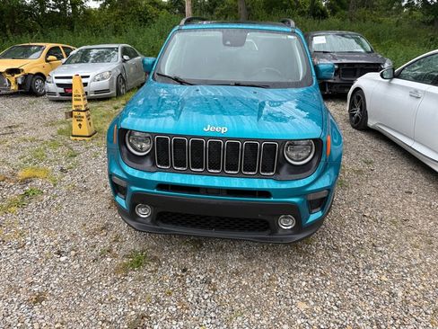 Used 2021 Jeep Renegade Latitude w/ Luxury Group I image 1