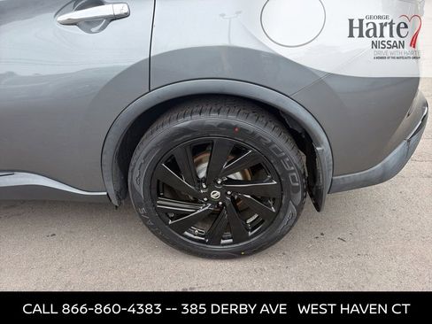 Used 2018 Nissan Murano SL w/ Midnight Edition Package AWD/4WD image 24