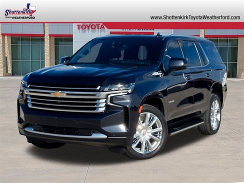 Used 2023 Chevrolet Tahoe High Country image 1